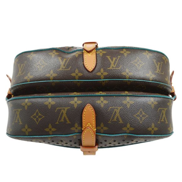 AUTHENTIC LOUIS VUITTON SAUMUR 30 SHOULDER BAG MONOGRAM PERFORATED - Picture 3 of 8